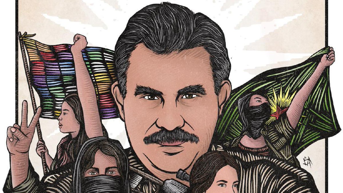 The arwork was made by a Mexican Art-ivist called Isai Robledo. You can watch his artwork on instargam through the account @ alter-nativas
#art #revolution #Kurdistan #legerin #ypg #ypj #democraticconfederalism #youth #jinjiyanazadi