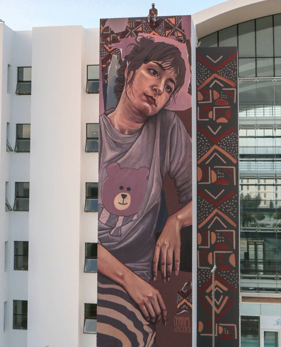 MolinaStreetArt's tweet image. &apos;The future haunts my thoughts&apos; by Moroccan Dynam in Rabat, Morocco (2019) #dynam #rabat #streetart #lamolinastreetart 📷 via artist mysl.nl/lEDy