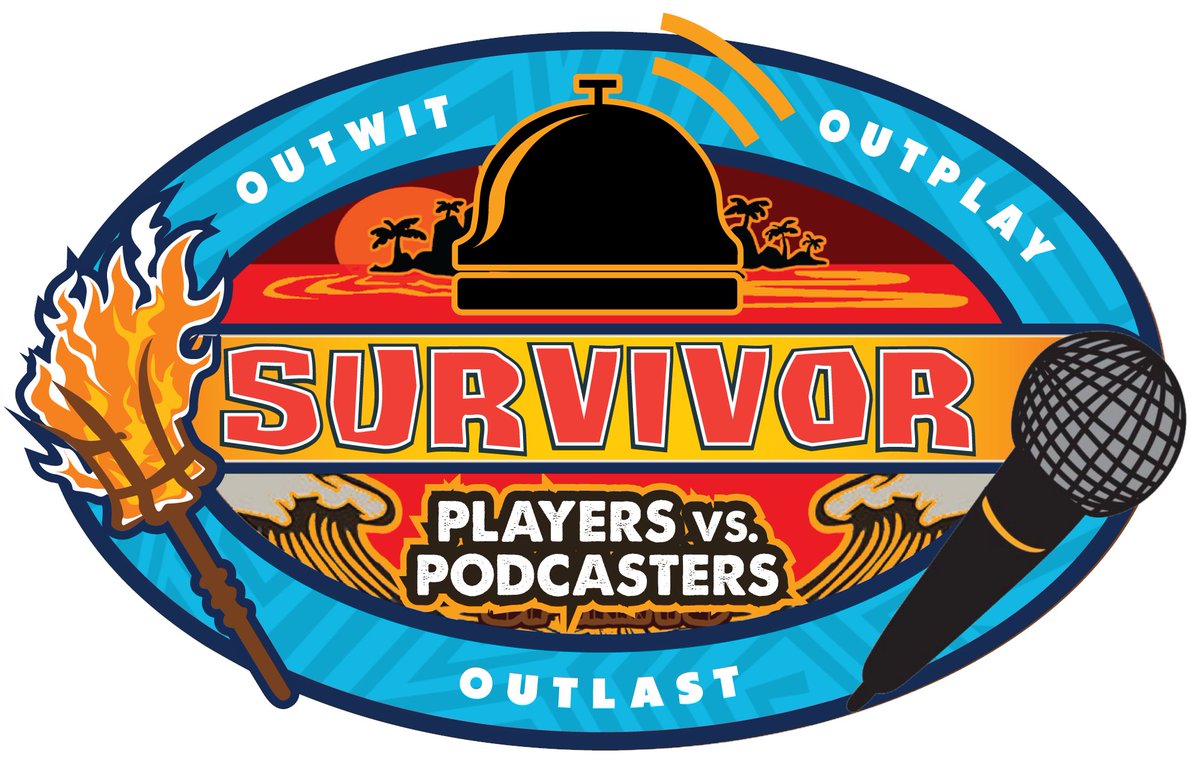 Next week on Tuesday June 27th we'll be live at 7pm ET for a very special #Survivor BrantSteele.

On one mat, 10 Survivor players stepping back onto the island once again.
On the other mat, 10 Podcasters rising to the occasion and taking these survivors on. 
Who will win?👀
#RHAP