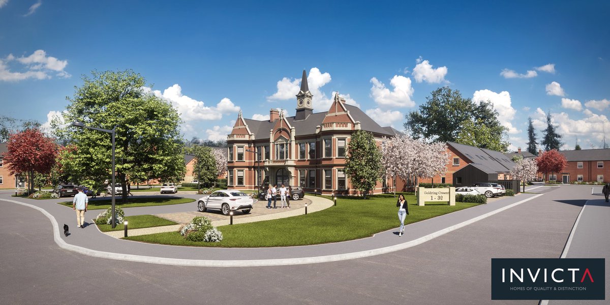 Very pleased to have submitted a planning application for the redevelopment of the former Rauceby Hospital site at Greylees, on behalf of @InvictaDev. Thanks to all the team at @raynerdavies @MarronsPlanning & @viridisbsl