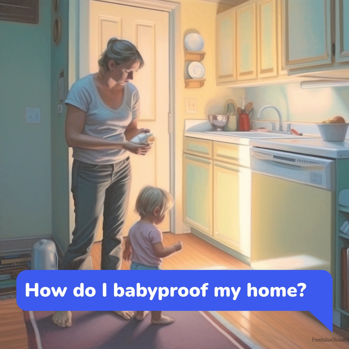 oozuco's tweet photo. Check out these tips for babyproofing your home! Keep your little ones safe from potential hazards with outlet covers, cabinet locks, and more. Don't forget to supervise your child and teach them about safety. #babyproofing #childsafety #newparenttips #babyproofyourhome https://t.co/AG0AFo37H4