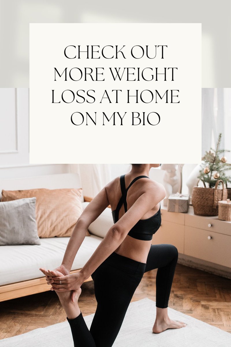 allgoodhfl's tweet photo. It also bring adaptability to your fitness level, weight loss at home provides the flexibility to tailor your workouts to your current fitness level.  This adaptability ensures that you can challenge yourself at a pace that is comfortable and suitable for you. https://t.co/YIgtAK8xSy