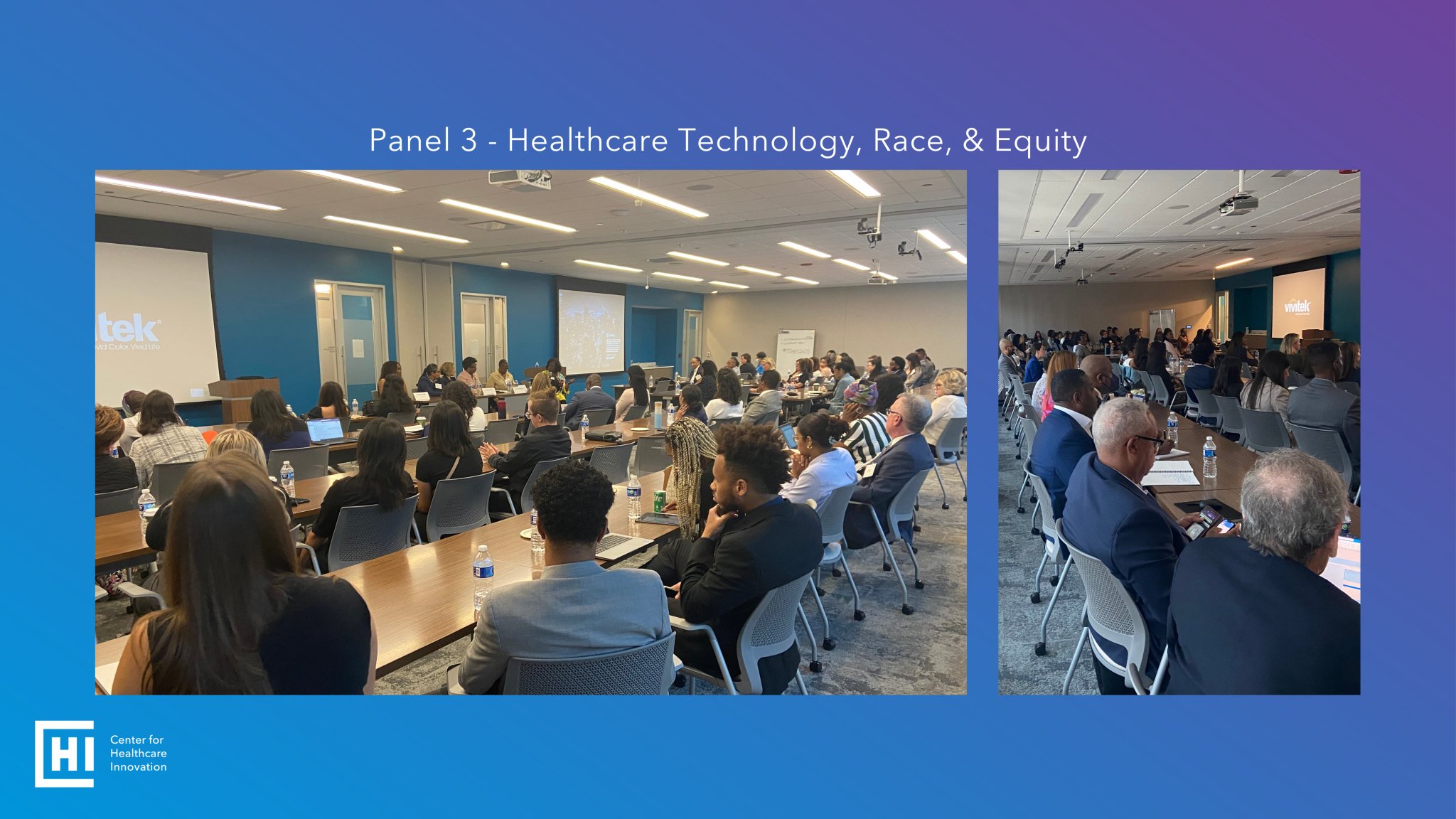 CHI on Twitter "Healthcare Technology, Race, & Equity focuses on confronting bias within