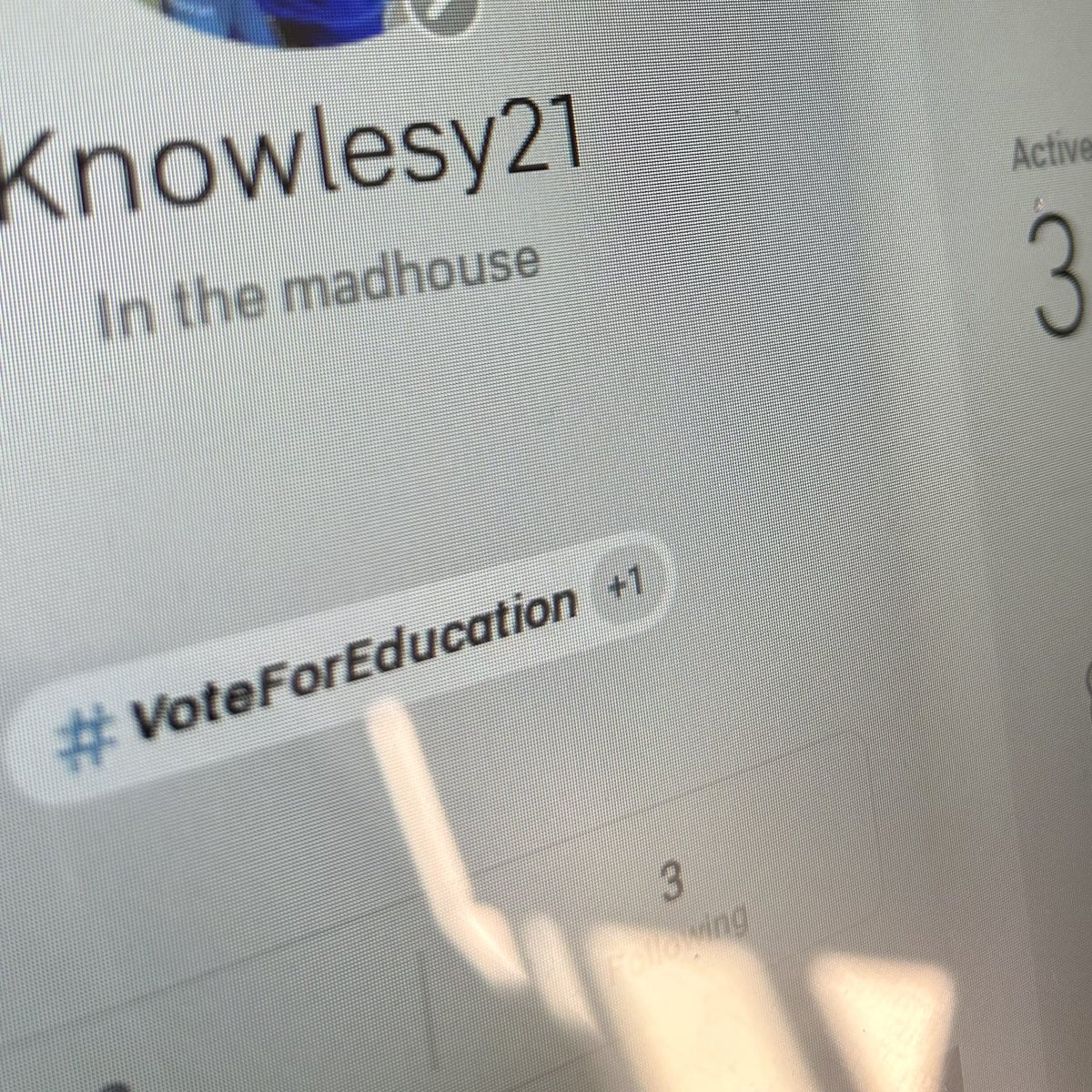 HKnowlesEd's tweet image. Working out ways in which to spread the message @ASCL_UK that we need to #VoteForEducation so thank you @onepeloton