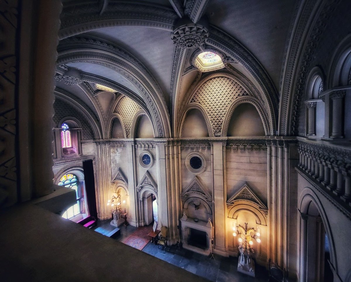 The fantastic Penrhyn Castle and its amazing rooms and architecture. More pictures taken than I can post of the historic building. <a href="/nationaltrust/">National Trust</a> @NTWales @NTPenrhynCastle #history #Castle #NorthWales