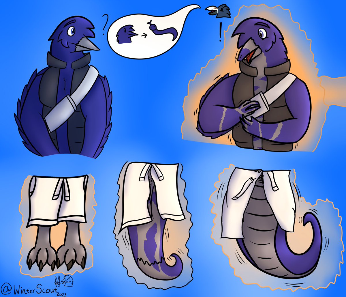 What sssshame~ I did enjoy thesssee legsss~ 🐍💥

#tftuesday #naga