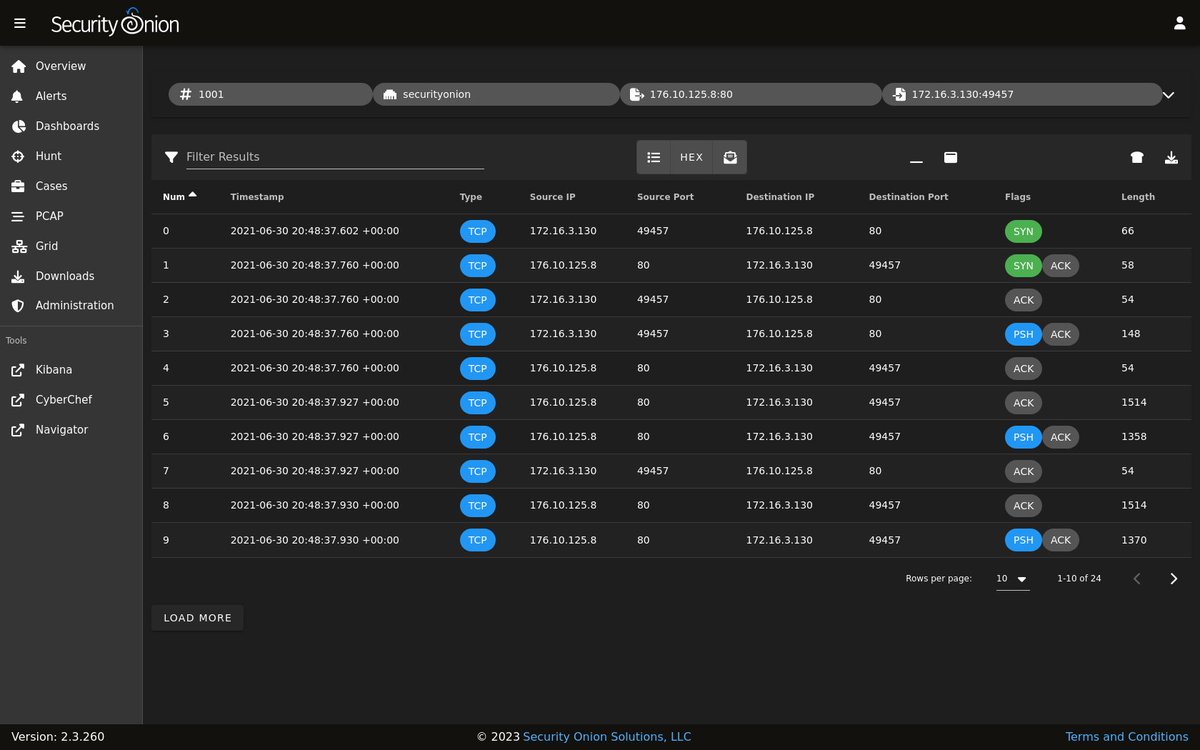 securityonion's tweet image. #SecurityOnion 2.3.260 now available including:
✅Suricata 6.0.13
✅Grafana 9.2.19
✅ CyberChef 10.4.0
and more!

If you like #SecurityOnion, please like and retweet!

blog.securityonion.net/2023/06/securi…

#infosec 
#CyberSecurity 
#ThreatHunting 
#DFIR