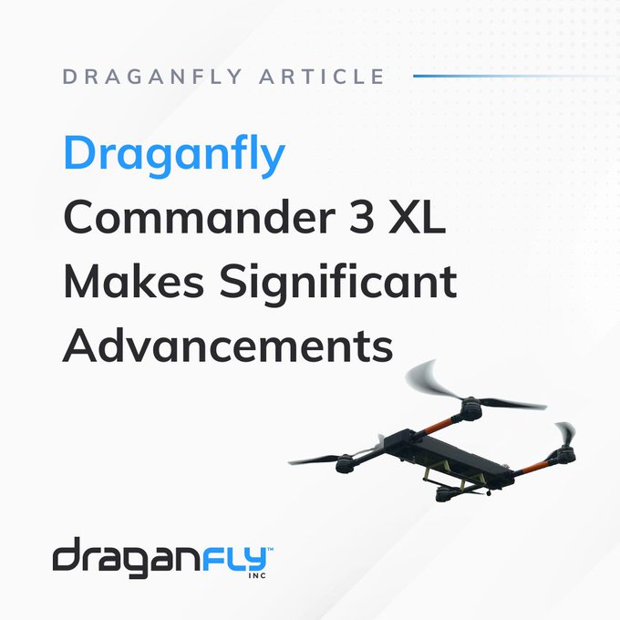The latest batch of #Draganfly drones has arrived in #Ukraine's Cherkasy office, thanks to Firefighter Aid Ukraine. These cutting-edge tools will enhance civil protection and emergency management efforts. $DPRO