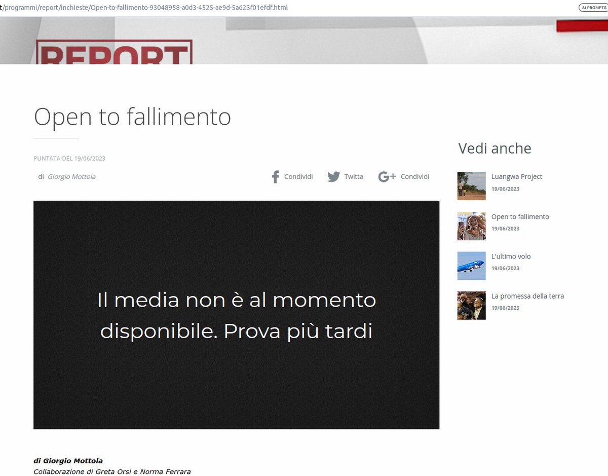 Pietro Orsatti tweet media