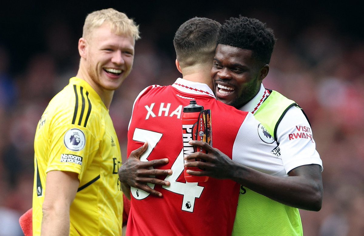 Fabrizio Romano on Twitter "Key point for Arsenal Thomas Partey’s