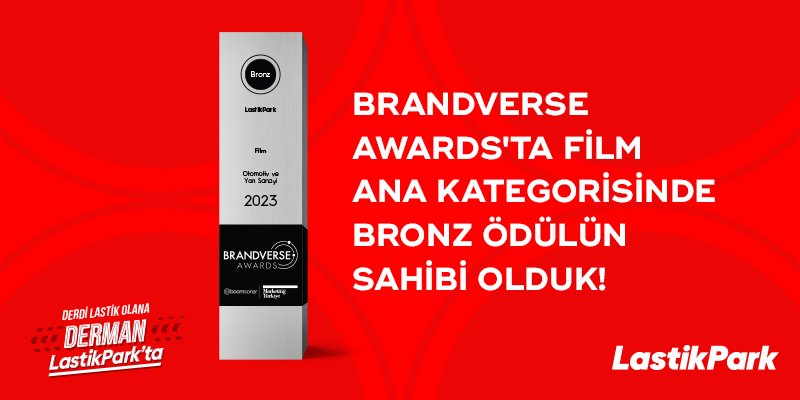 LASTİKPARK, BRANDVERSE AWARDS’DA BRONZ ÖDÜLÜN SAHİBİ OLDU #Lastik #LastikPark #LastikMagazin
lastikmagazin.com/?p=15850