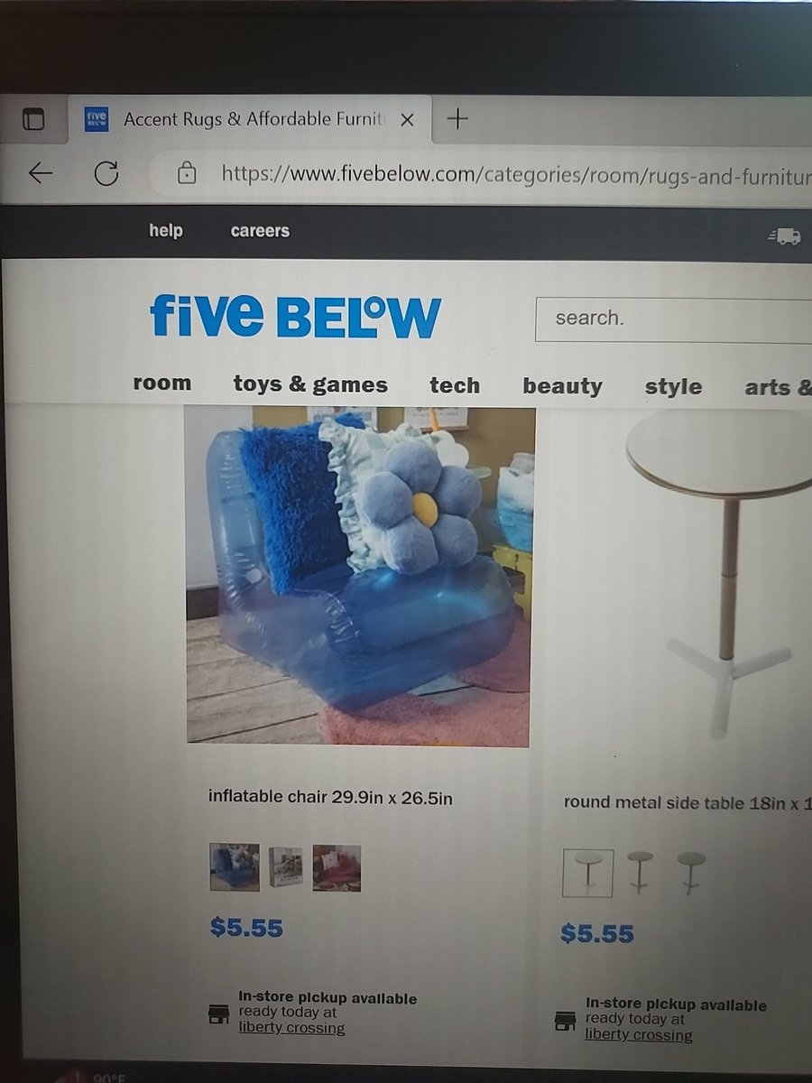Is inflatable furniture making a come back?