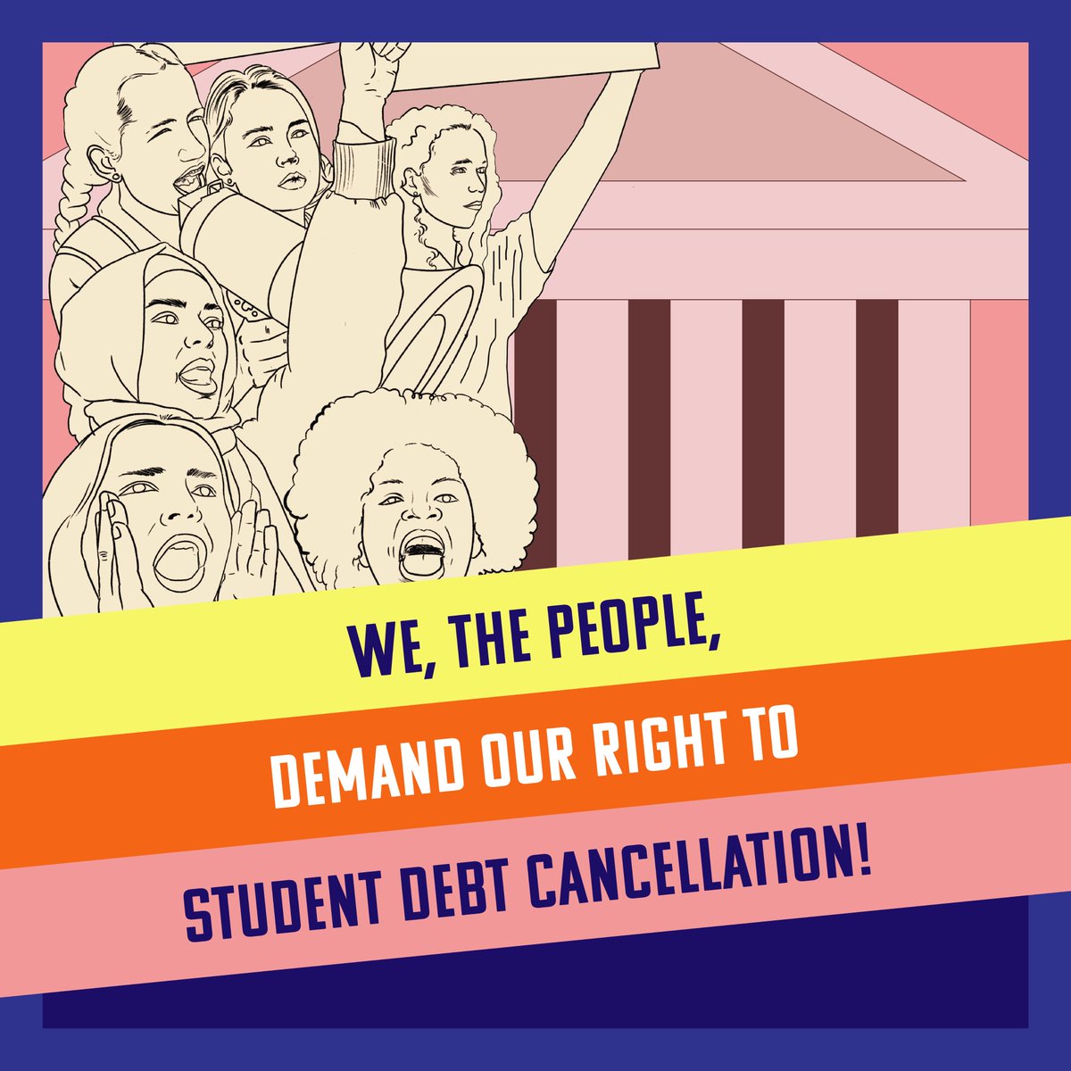 The student debt crisis is a civil rights crisis. 
#CancelStudentDebt #Juneteenth #StudentDebtPromise #ProtectBorrowers