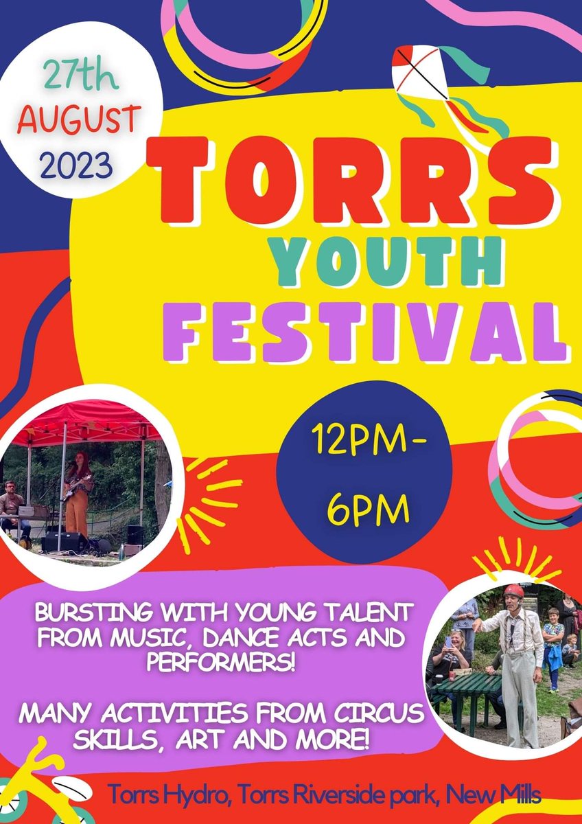 New Mills Carnival tweet media