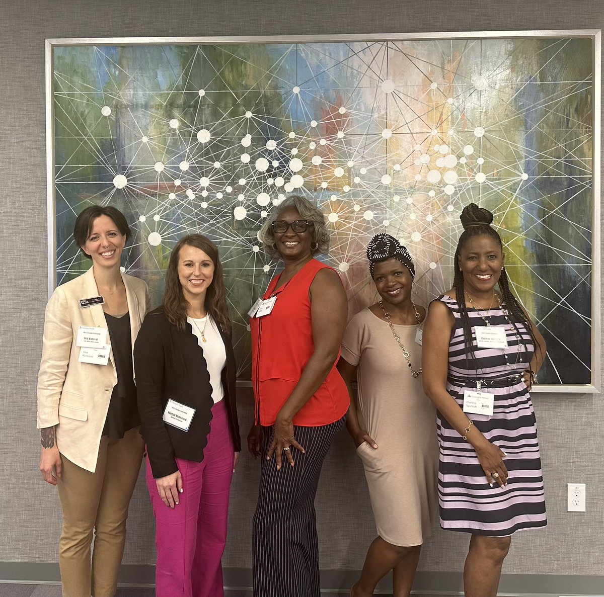 So excited to participate in the @GeorgiaPower 2023 Teacher Externship! #careers #poweringcareers #GeorgiaPower #education #workforcedevelopment #GrowGeorgia #CTAEdelivers