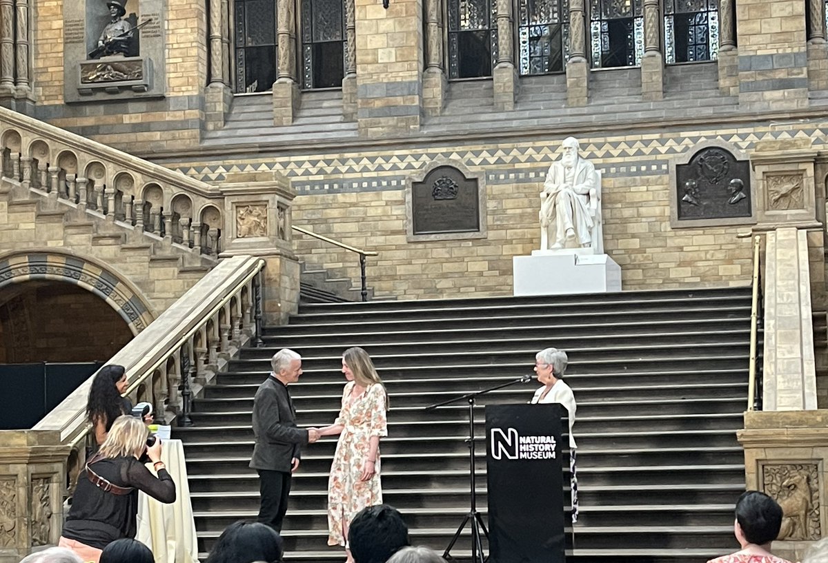 NHM_Anthro's tweet image. Very proud of our recent PhD graduates Dr Nichola Arthur @nic_arth and Dr Hester Hanegraef @HesterHanegraef at a celebration of NHM graduates tonight.