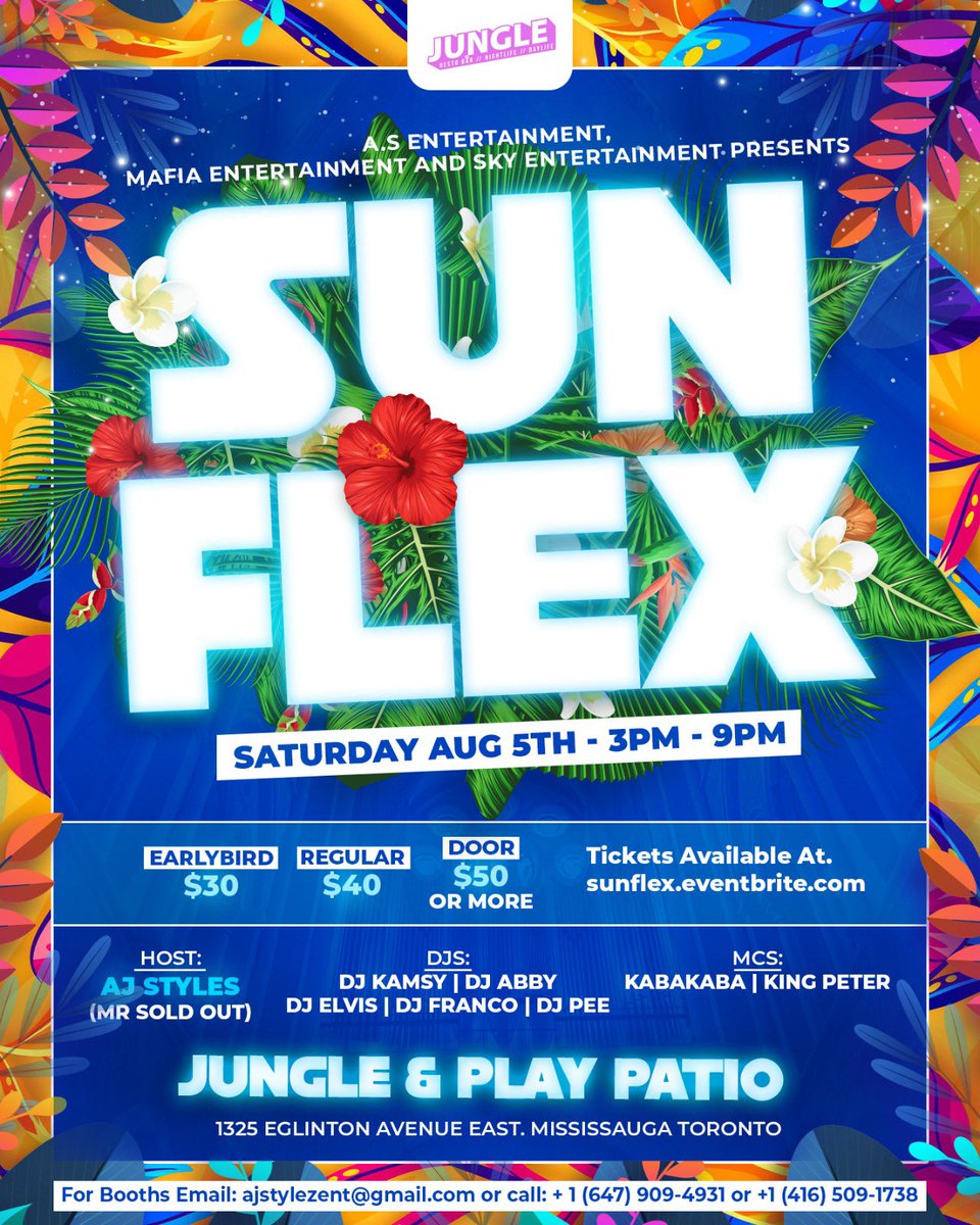 ajstylestoronto's tweet photo. My caribana line up this year is CRAZY! https://t.co/dUvofI8byp