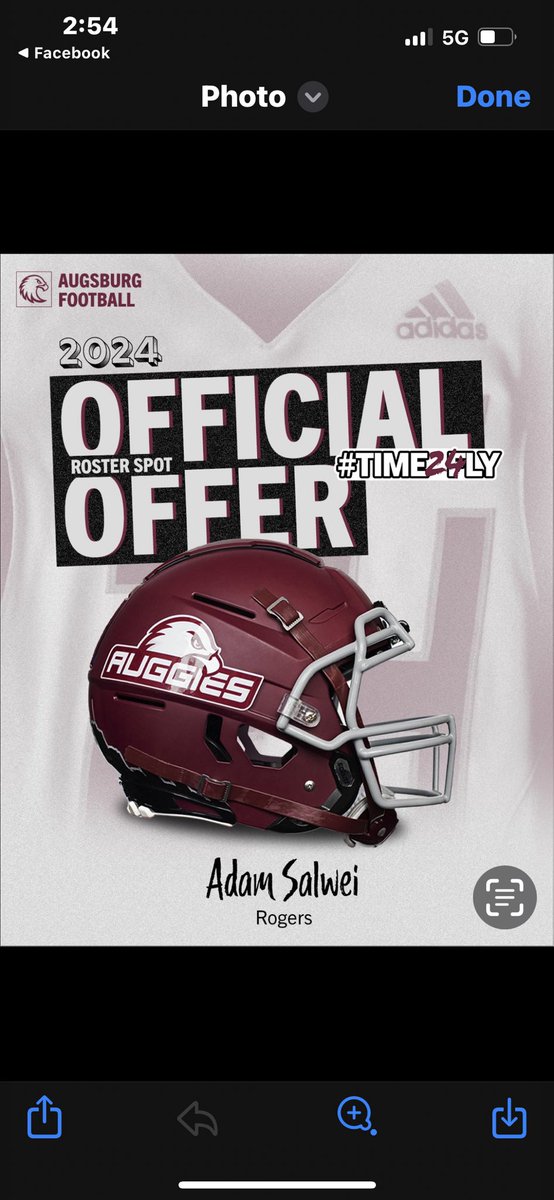 Thank you to <a href="/Augsburg_FB/">Augsburg Football</a> for the visit and my first offer.
<a href="/DerrinLamker/">Derrin Lamker</a> 
<a href="/MathiasDurie/">Mathias</a>