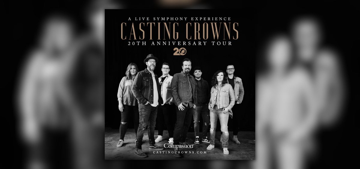 The Dove Awards on Twitter "Casting Crowns Announces 20th Anniversary