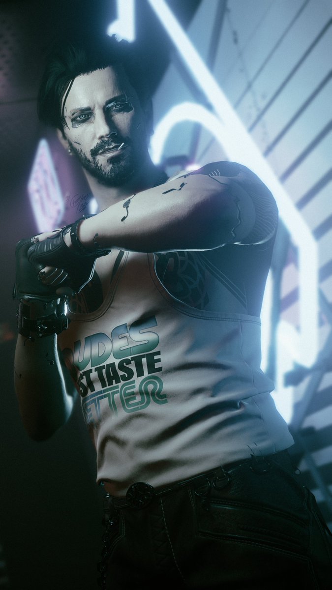 chevvy_ryder's tweet photo. It's #Pridemonth, so have this pixel guy. 
—
Ryder von Scharfenberg.

Do not repost my art.

#Cyberpunk2077 #Cyberpunk2077PhotoMode #cyberpunkphotomode #VirtualPhotography #VirtualPhotoTop #VGPUnite #worldofvp #photomode #malev https://t.co/ez58yTiKYc