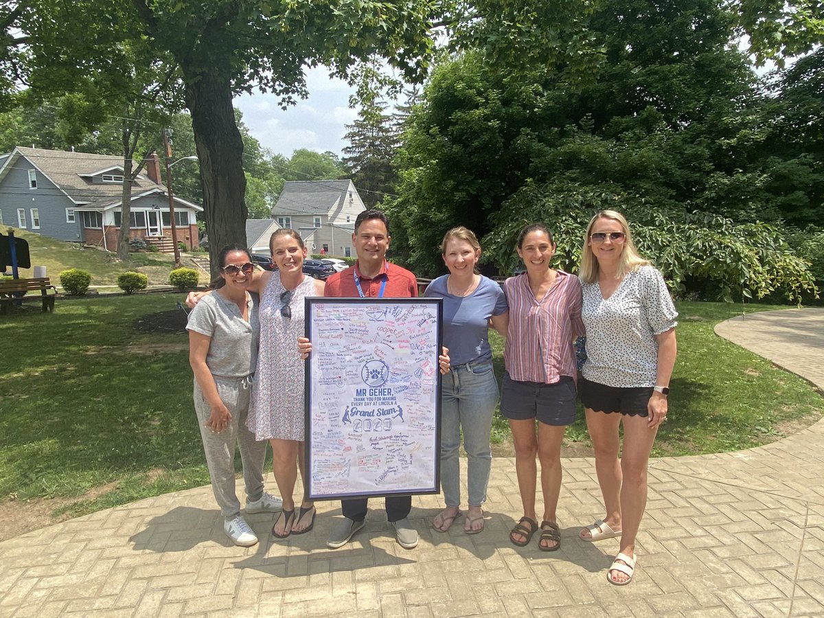 Lincoln School tweet media