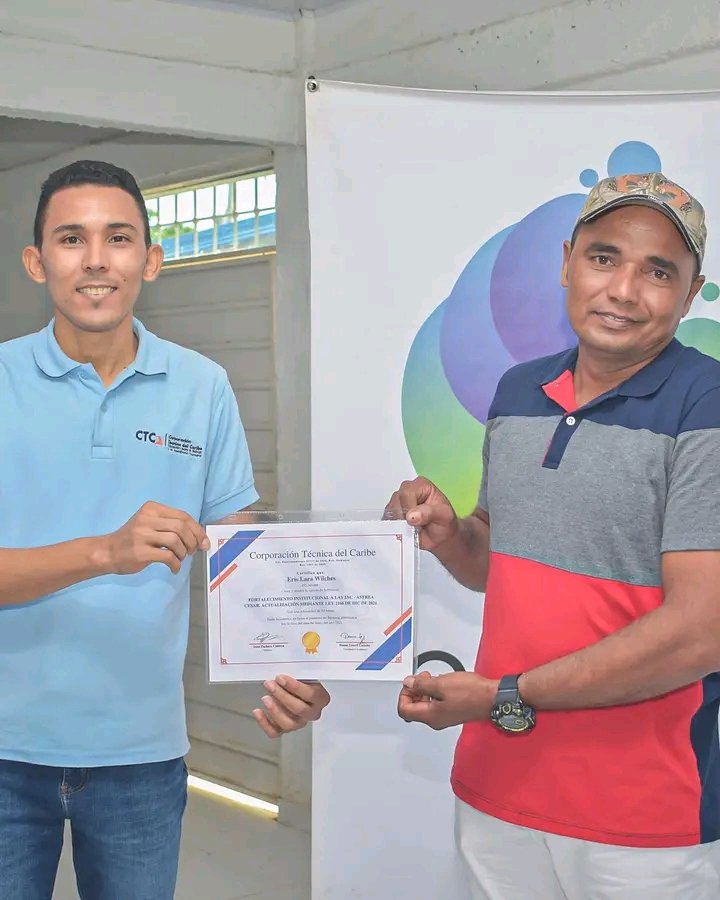 💡👏 Finiquito satisfactorio al proceso de cualificación y fortalecimiento al talento humano responsable de las JAC en el CESAR. Una experiencia que ha enriquecido el propósito de lucha de las comunidades, y gratificado el sentido misional de nuestro proyecto educativo.
#JAC
🧑🏼‍💼👩🏻‍💼