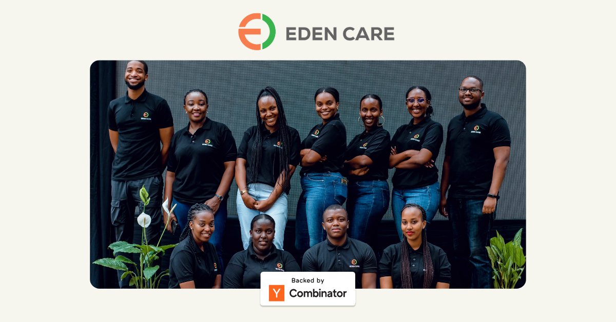Welcome to YC, <a href="/mossmbugua/">Moses Mukundi</a> &amp; team <a href="/edencaremedical/">Eden Care Medical</a>!

Eden Care (YC S23) provides digital health insurance for African businesses, starting in Rwanda. Its tools automate the health benefits process, saving time &amp; money for HR managers and their employees.

ycombinator.com/launches/Ipc-e…