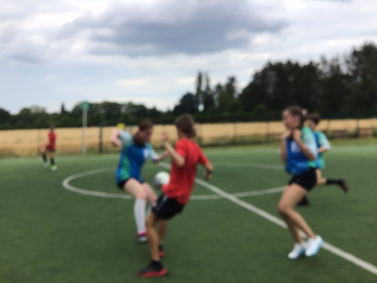 Really good to see two local schools playing football together. 
We hope to be able to partner and play with more schools in the community. @STGeorges_LUX #football #CommunitySpirit