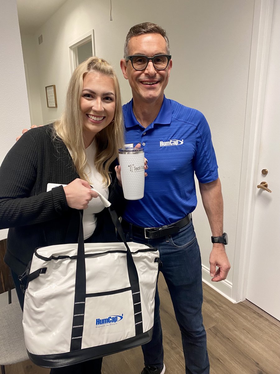 HumCapLP's tweet image. We had the pleasure of hosting a summer #happyhour alongside @TechTitansTexas! Thank you to all who joined us for an evening filled with laughter, conversations, and fun. Let&apos;s continue collaborating and propelling the tech industry forward together! #lifeathumcap #TechTitans