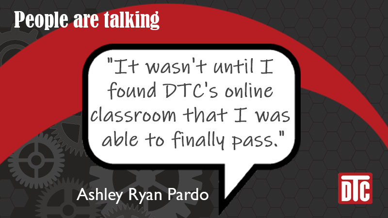 DTC_DrTomBrown's tweet photo. "It wasn't until I found DTC's online classroom that I was able to finally pass." – Ashley Ryan Pardo, Houston, TX
– Ashley Ryan Pardo, Houston, TX
#DrTomsClassroom
#Engineer #PE #PassthePE
#PEExam #PassYourExam #ExamPrep #ExamPreparation
#EngineeringExams #MechanicalPEExamPrep https://t.co/25D6hB7bH1
