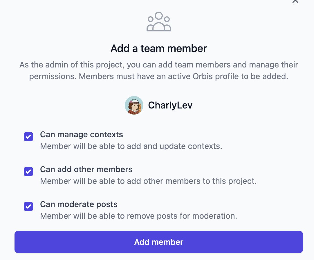 orbisdb's tweet photo. 📢 Our 1-click forum is perfect for your DAO community!

We make moderation easy:

With access rules, you can give moderation capabilities to any user 🎉

✨ Build a forum in <5 minutes: https://t.co/yFjs8FJlTk https://t.co/GBjxre2YSt