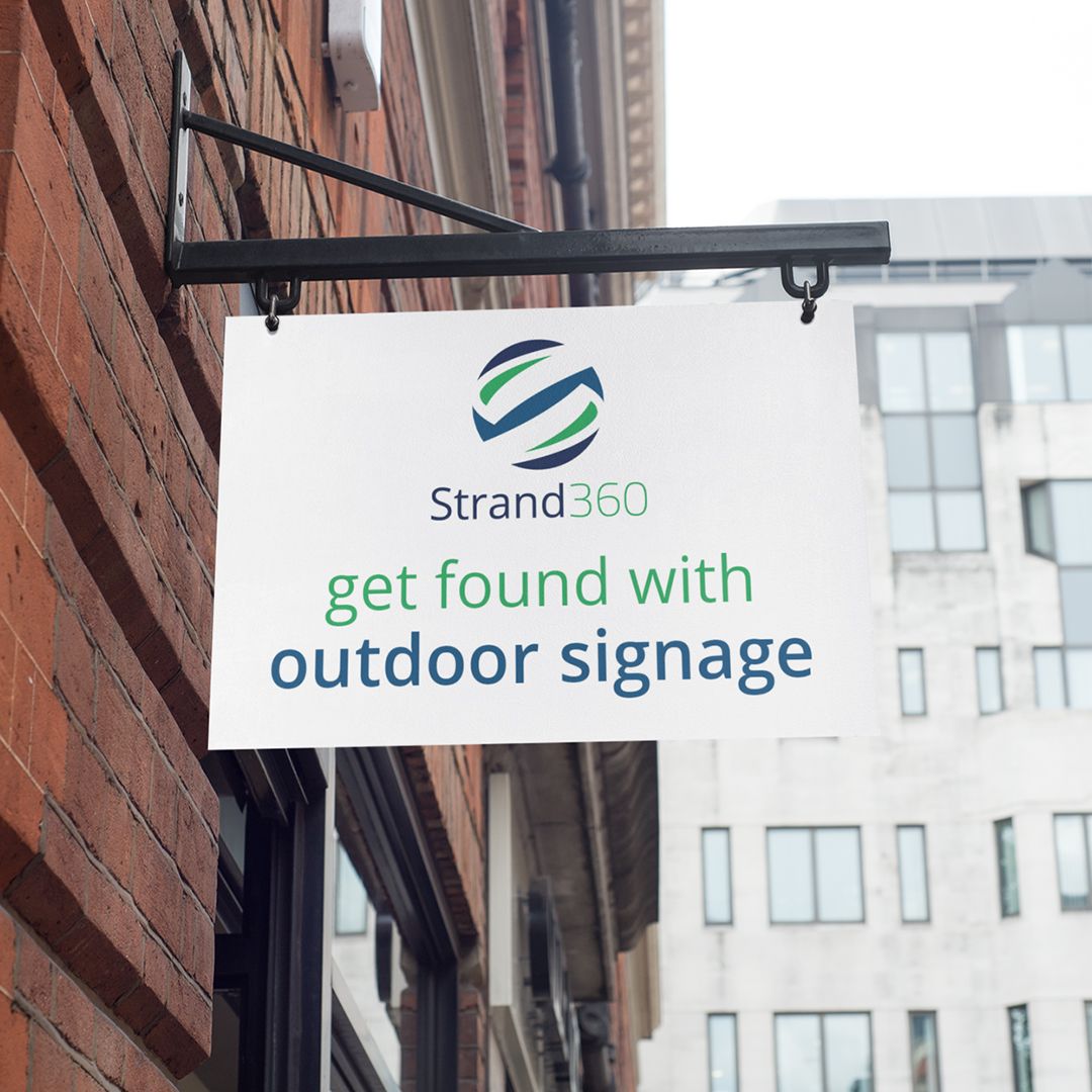 When it comes to showing off your business, don't underestimate the power of outdoor signage. Our customized #signs and #graphics solutions are designed to drive foot traffic and increase brand awareness!

Take your business to the next level: strand360.ca/signs-and-grap…