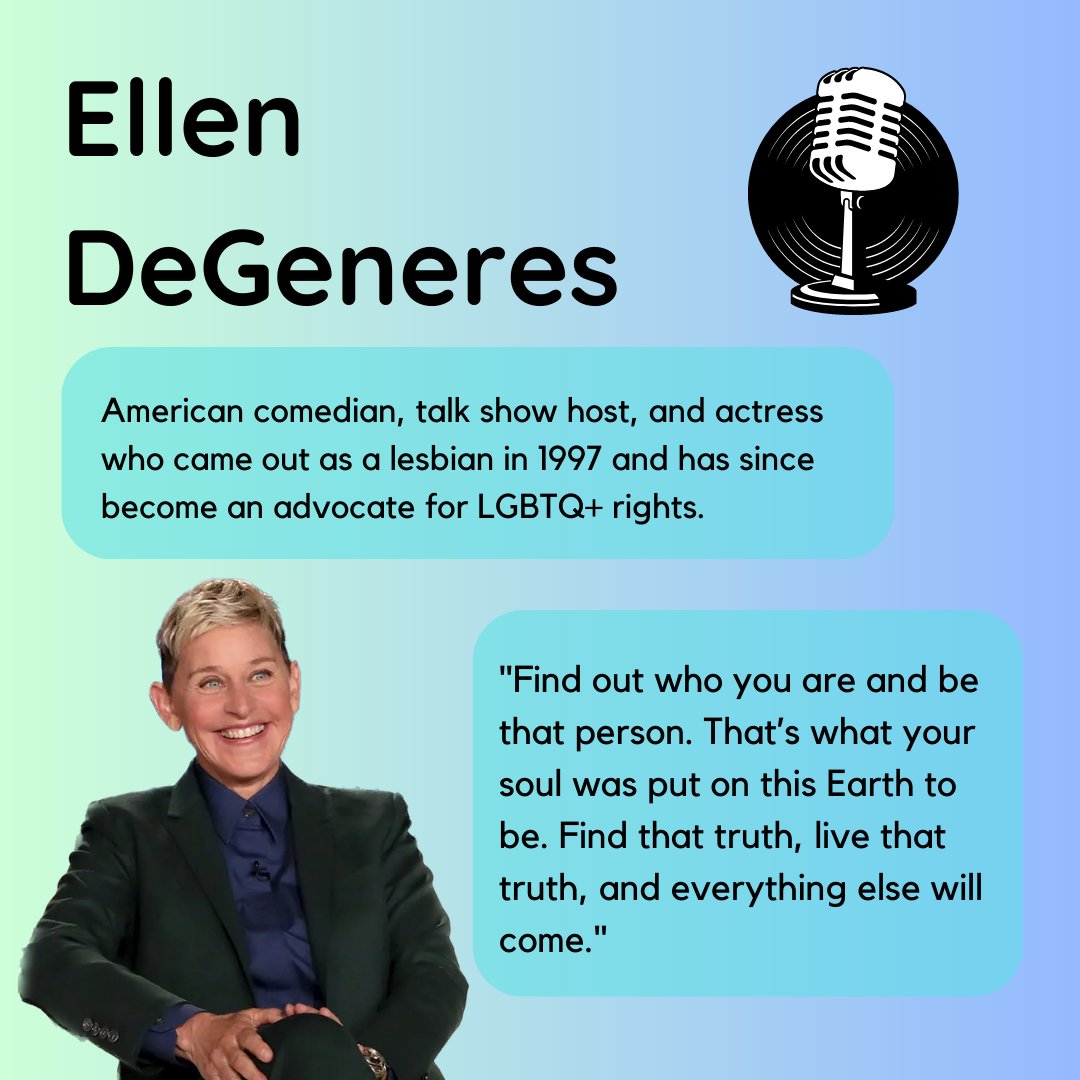 HypeDocsCo's tweet photo. Happy Pride Month! 🏳️‍🌈🏳️‍⚧️ Pride Month is a celebration of love, acceptance, and equality for the LGBTQ+ community and its allies. Here are four influential celebrities: @RuPaul, @EllenDeGeneres, @Harry_Styles, and @LilNasX.  #PrideMonth #LoveisLove #HypeDocs  #LGBTQIA+ #Pride https://t.co/8RBsDAqSKU