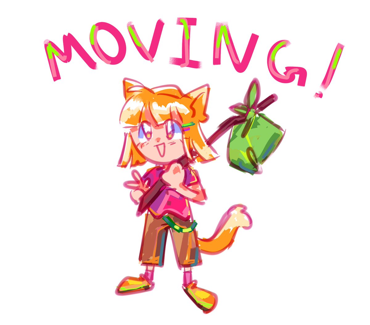 that will probably cost me a lot of followers but i finally decided to move accounts. this wasnt an easy decision and i feel bad leaving so much of of my art behind, but i feel happy about it since i no more want to deal with shadow bans. 

anyway, make sure to follow @rolajpeg!