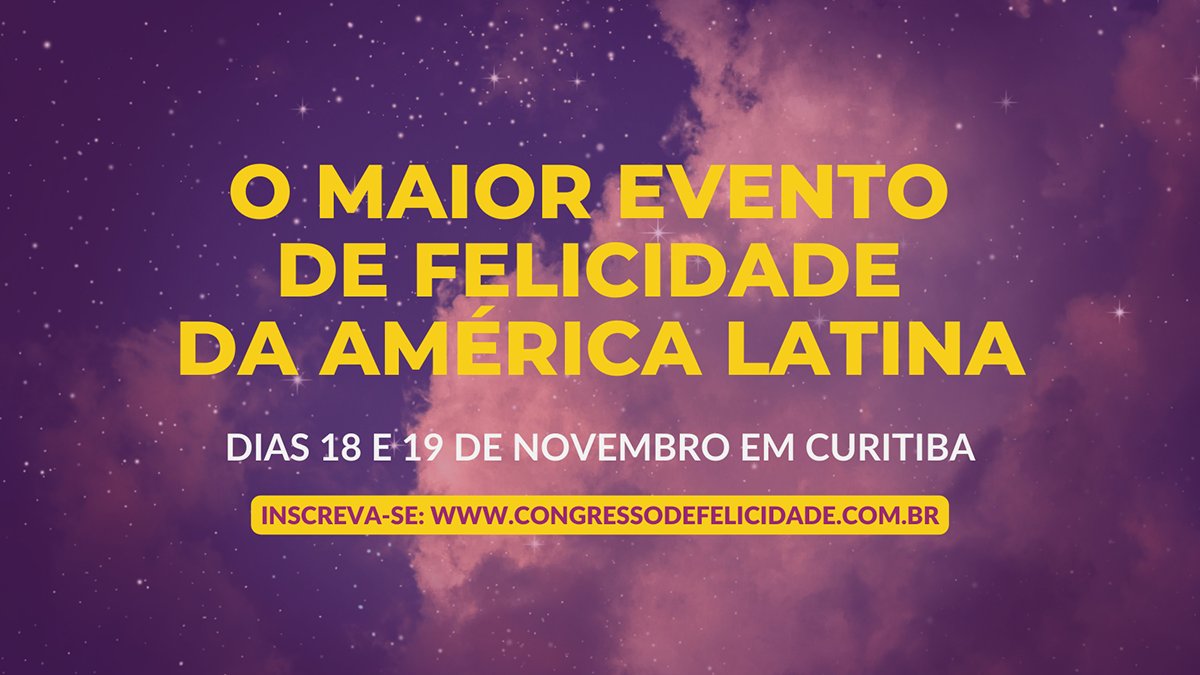 vidasimples's tweet image. 🔔 VI CONGRESSO INTERNACIONAL DA FELICIDADE, PARTICIPE!

Presenças já confirmadas: Mario Sergio Cortella, Monja Coen, @lgallardo e muito mais. As inscrições já estão abertas 👇👇👇

Mais informações: bit.ly/3Nyfbj0

#VidaSimples #Felicidade #SaúdeMental