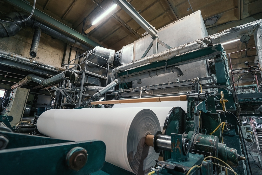 Did you know that one of Wisconsin's nicknames is 'The Papermaking Capital of the World?'

Robinson is proud to be a metal solutions provider for paper & pulp industry clients in Wisconsin and beyond!