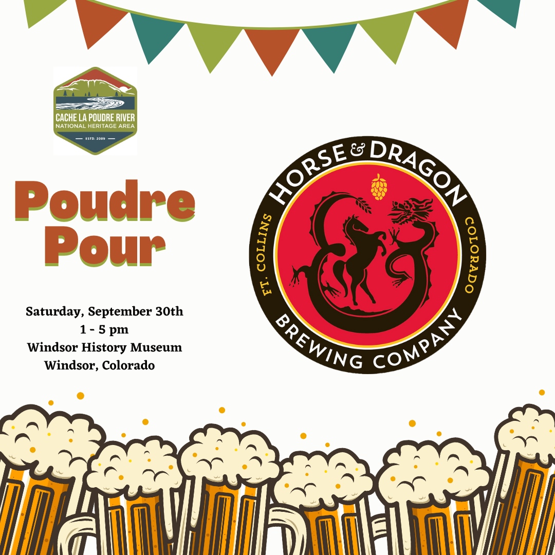 We are so excited to have @Horsedragonbrew back for another year at the Poudre Pour🍻

Get your early bird tickets at poudrepour.com