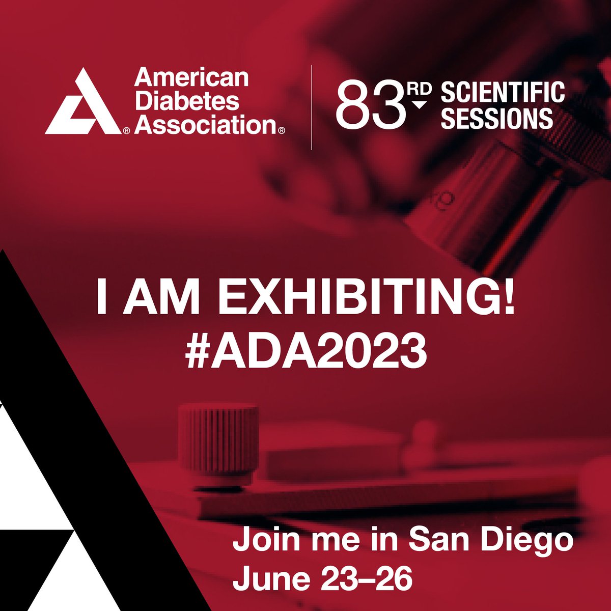 We are exhibiting at the American Diabetes Association 83rd Scientific Sessions, June 23-26 in San Diego.

Meet us in booth#1926. We would love to talk to you 🤩

#ADA2023 #mercodia