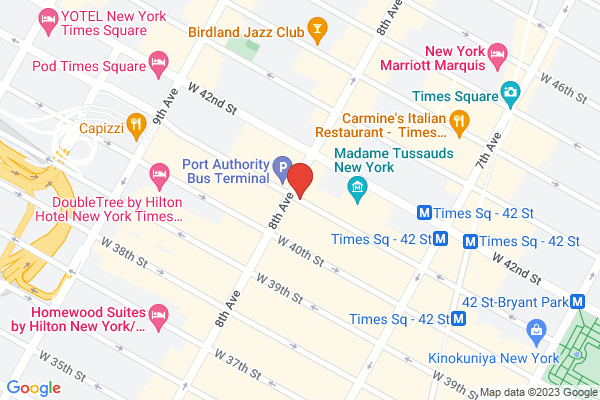 Reported_NYC's tweet photo. The driver G68RGH blocked the crosswalk or stopped past the line near 642 8th Ave on June 20. This is in Manhattan Community Board 05 #manhattancb5 & #NYPDMTS. #VisionZero https://t.co/p41pRoOVfK