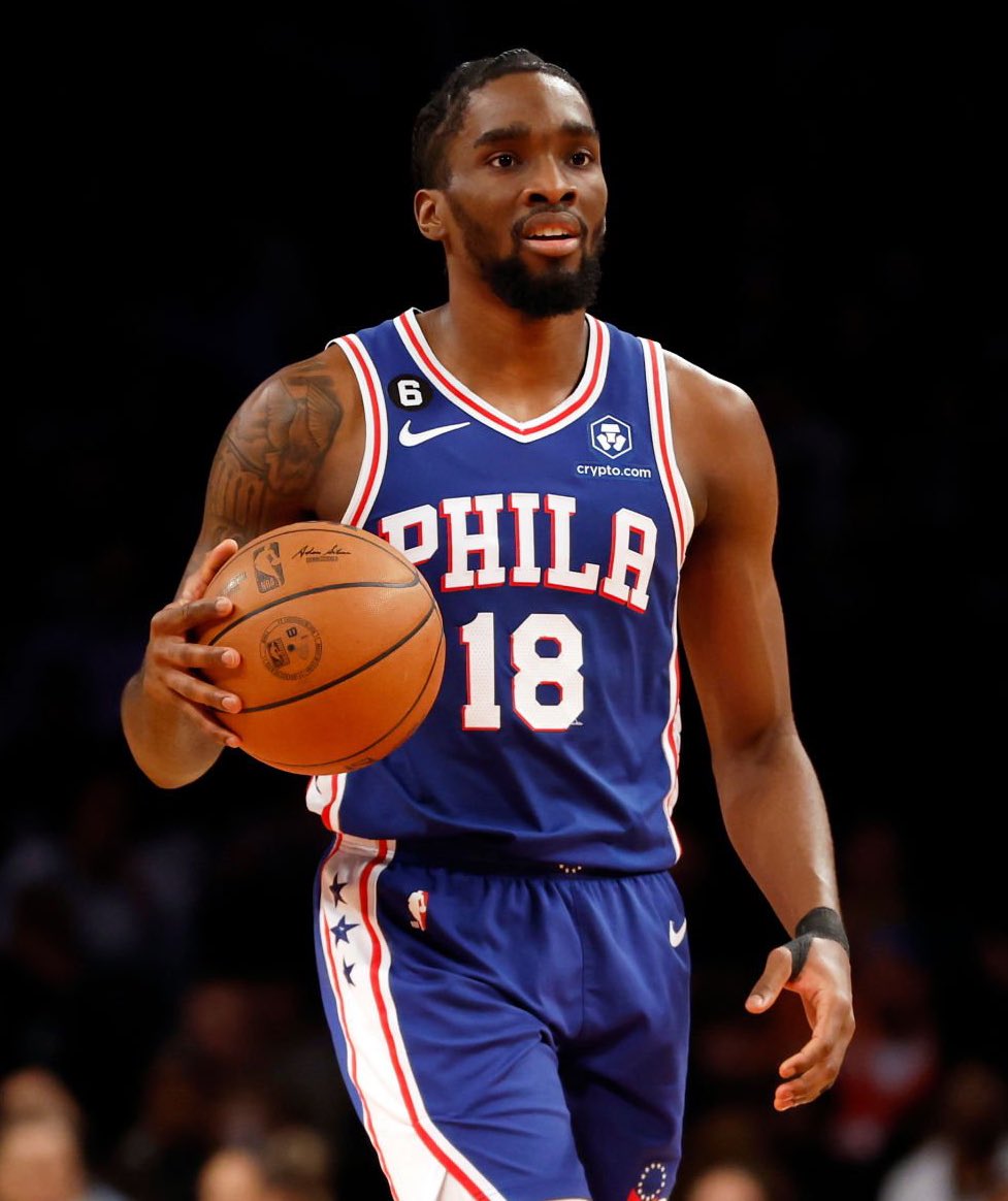 TheDunkCentral's tweet image. Shake Milton is unlikely to return to the Sixers and is expected to seek a bigger role elsewhere, per @KyleNeubeck 

“Milton is the least likely of those players to return next season, sources say, as the veteran guard looks for a potential opportunity for more minutes (this…