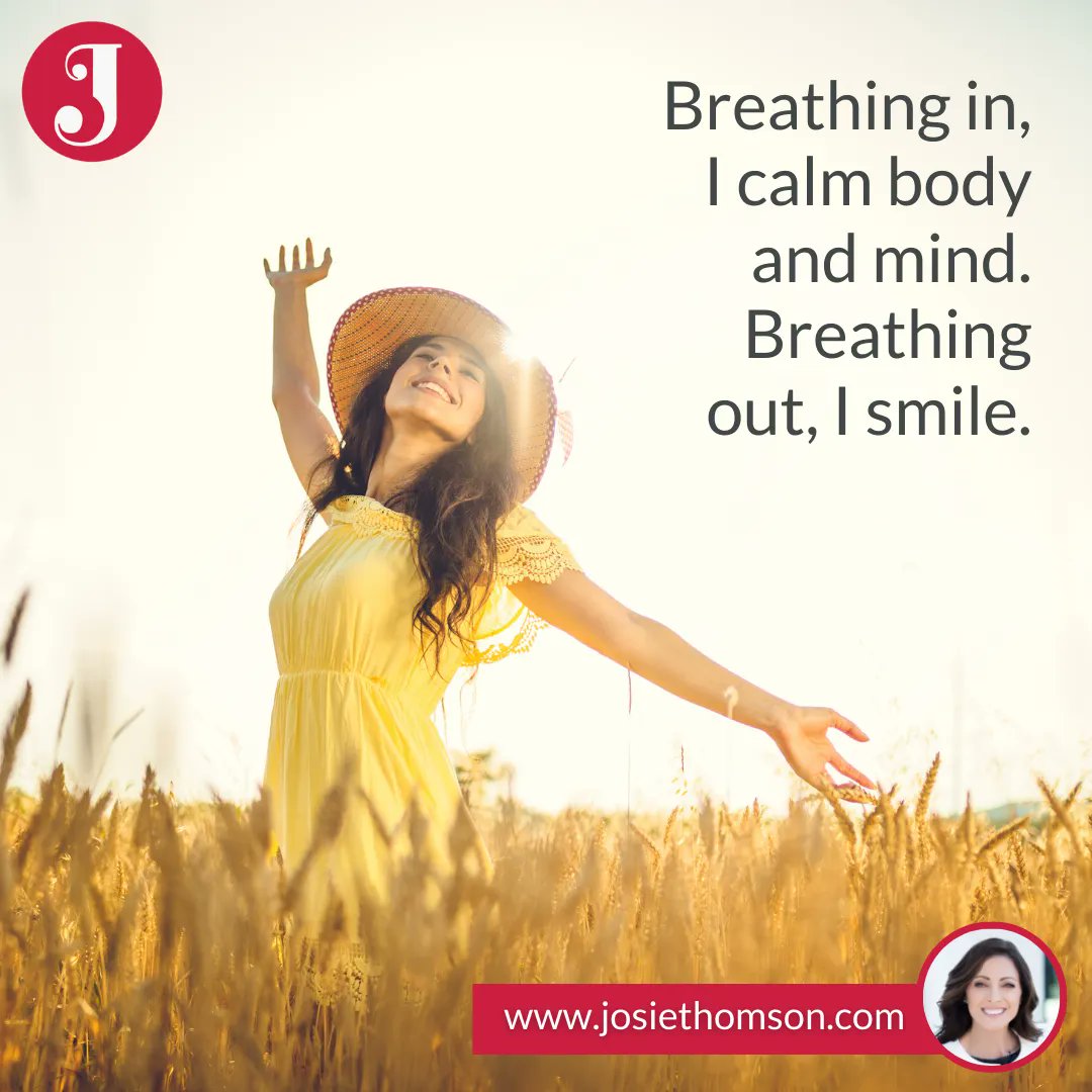Breathing in, I calm body and mind.  Breathing out, I smile.  I #savour the moments. Jx