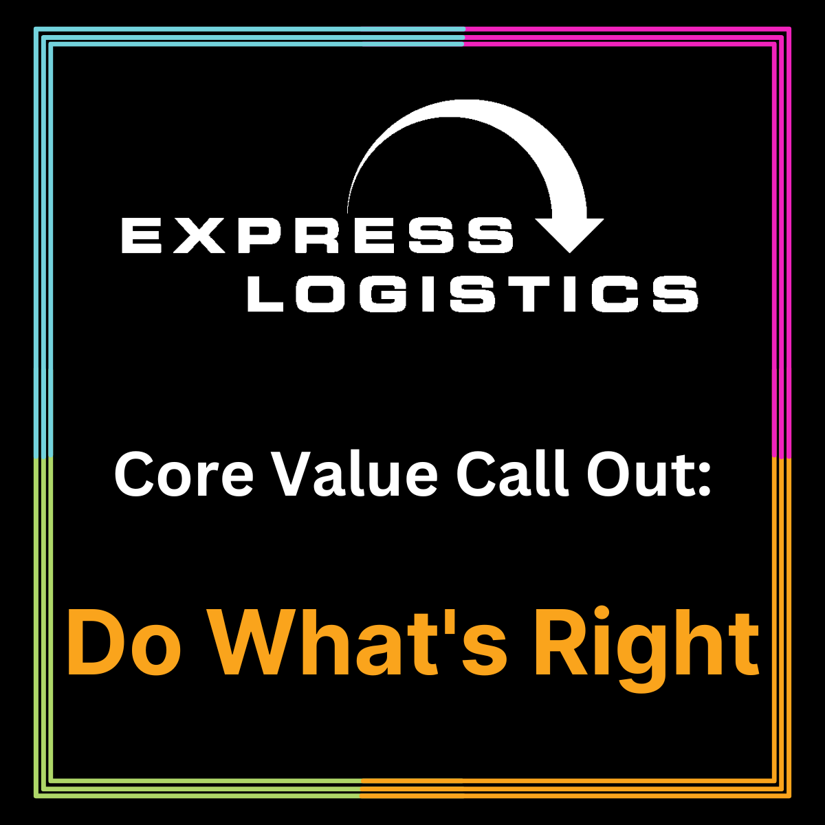 explogistics's tweet photo. Shout out to Alisa for doing what's right! 👍 #CoreValueCallOut #DoWhatsRight https://t.co/AMMziCG7vu