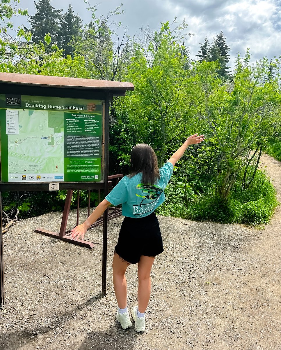 Calling all Locals!🗣️What is your favorite hike in Bozeman?? 🥾⛰️🌲#bozeman #montana #shopbarefoot