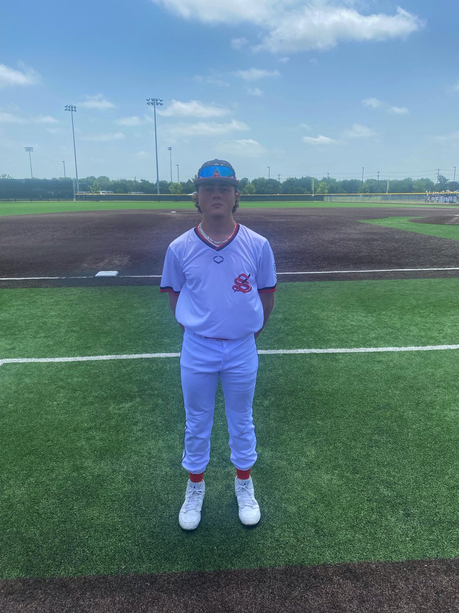 ✭Five Tool Texas✭ (@fivetooltexas) on Twitter photo #BregmanWS F: <a href="/StixBaseballTX/">Stix Baseball</a> Scout 14, NTX Monarchs 2026 0
PoG: <a href="/Peter_cuoco37/">peter cuoco</a> 4.2 IP, 6 K, 0 H
Hitter: <a href="/cash_meade/">Cash Meade</a> 2-3, 2B, 2 RBI #BregmanWS F: <a href="/StixBaseballTX/">Stix Baseball</a> Scout 14, NTX Monarchs 2026 0
PoG: <a href="/Peter_cuoco37/">peter cuoco</a> 4.2 IP, 6 K, 0 H
Hitter: <a href="/cash_meade/">Cash Meade</a> 2-3, 2B, 2 RBI