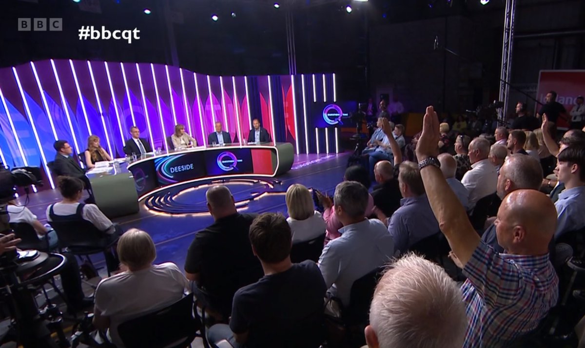 This week #bbcqt is in Clacton-on-Sea for a Brexit special 

Would you like to join our audience?

If you live in Essex and voted Leave in the EU referendum almost seven years ago, we'd like to hear how you feel now

Apply here: bit.ly/3MjWEWU