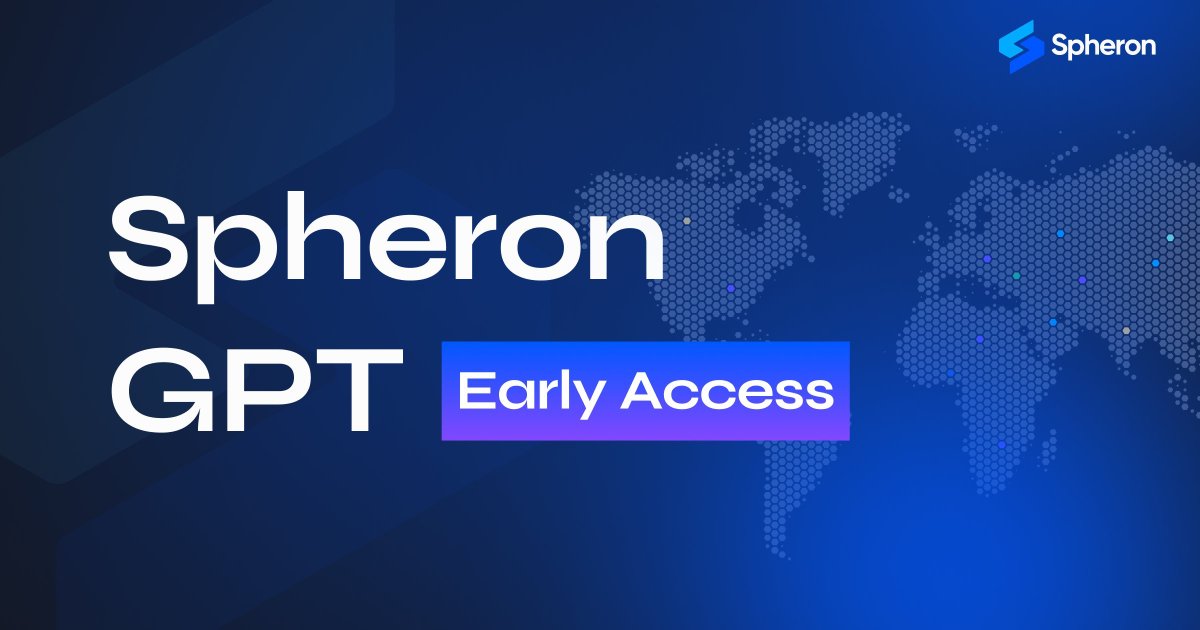 spheron's tweet photo. #SpheronGPT Early Access✨

Create, fix, or transpile code in one command 🚀

We are soon going to launch our new SpheronGPT to selected users, drop an emoji in the comment section to get EARLY access 👋

Retweet and get a chance to win spheronGPT merch👀 https://t.co/6SiTSzzg6U