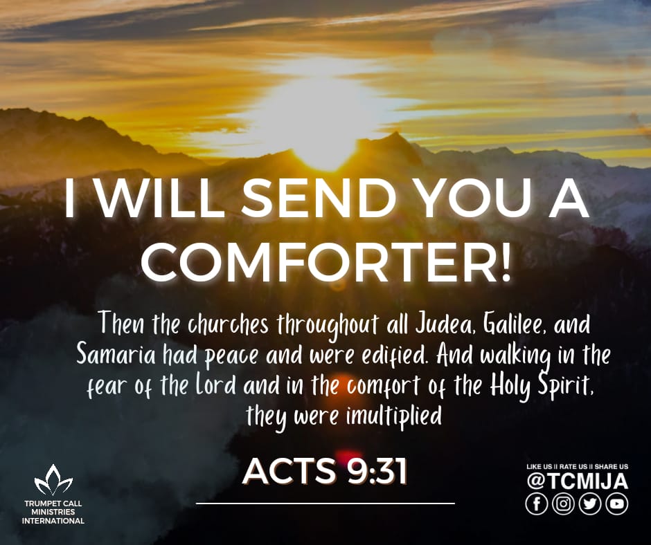 tcmija's tweet photo. The Holy Spirit is not just a concept or a theological doctrine
But a person who God has sent to live inside of us!
The Holy Spirit is the initial deposit that marks you as HIs
Its the engagement ring
Its the seal - that you are HIS
Why - to guarantee what is to come. https://t.co/PUfWM2OyzH
