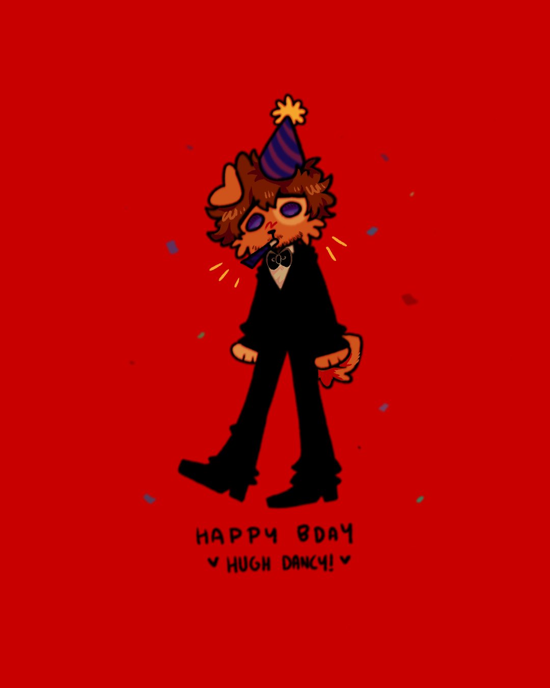 Im late but happy birthday hugh dancy he\s so pretty I wish he was real 