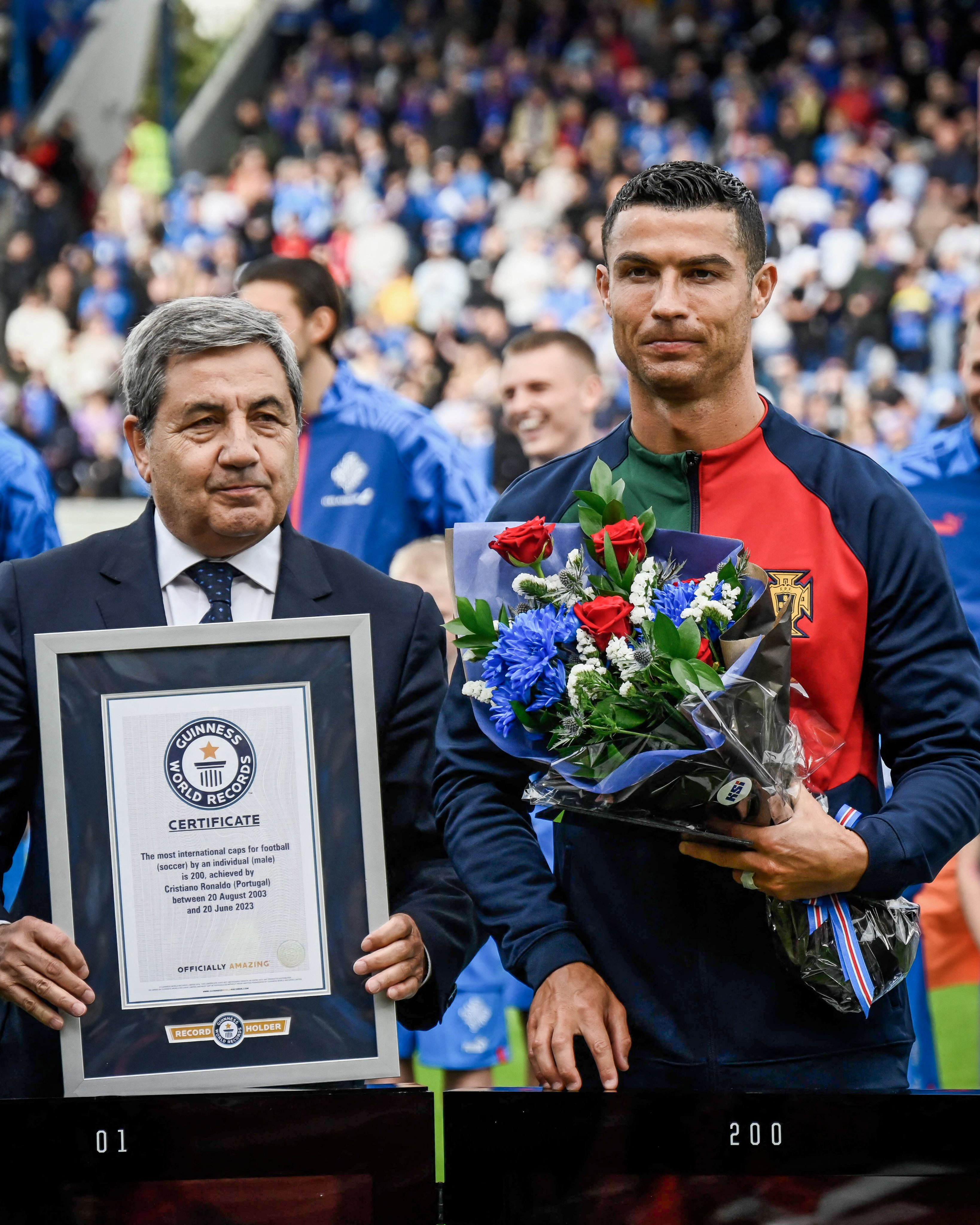 Mundial 2022: Cristiano Ronaldo bateu recorde, Cabo Verde e Guiné-Bissau  empataram