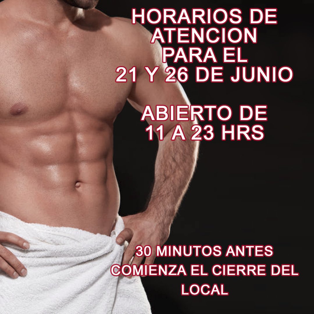 Este 21 y 26 de junio abriremos de 11 a 23 hrs